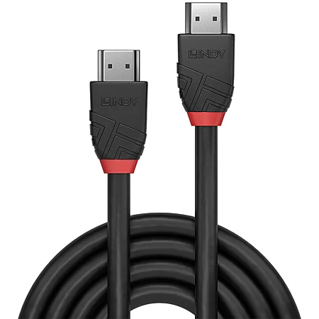 LINDY Câble HDMI 2.1 HD 8K 60Hz 50cm