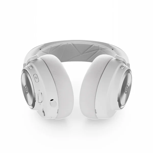 ⁦אוזניות גיימינג אלחוטיות SteelSeries ARCTIS NOVA PRO WL לבן⁩ – תמונה ⁦2⁩