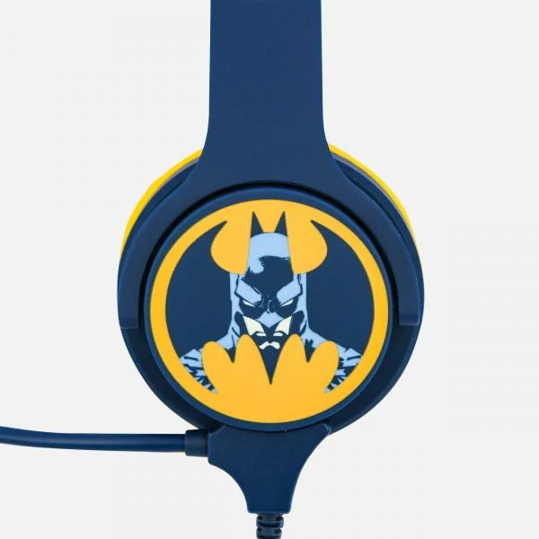 Oceania Trading BATMAN INTERACTIVE HEADPHONES 5055371623421