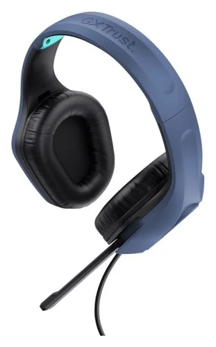Gaming Headset Trust 24991 GXT 415B Zirox Blue, Comfort and Sound Quality for - Picture 3 of 8