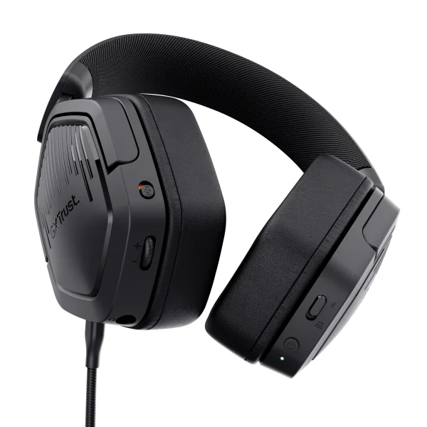 Trust GXT493 CARUS WIRELESS HEADSET BLK 8713439254914