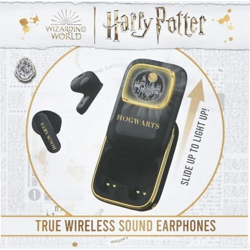 otl technologies Harry Potter Hogwarts Slide Tws Earphones With Charging Case  5055371628952