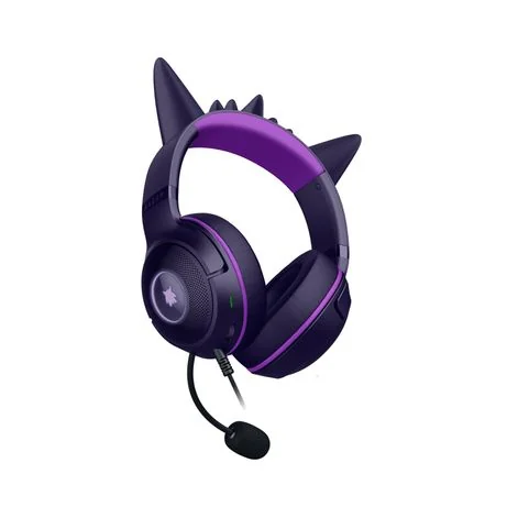 AURICULARES RAZER KRAKEN KITTY V2 POKEMON GENGAR ED (RZ04-04730300-R3M1) - Imagen 4 de 5