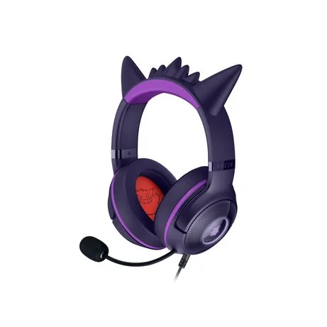 AURICULARES RAZER KRAKEN KITTY V2 POKEMON GENGAR ED (RZ04-04730300-R3M1) - Imagen 2 de 5