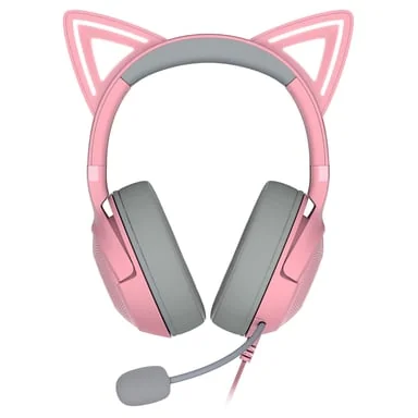 Razer RZ04-04730200-R3M1 Auricolare/Headset con archetto per chiamate/musica Rosa