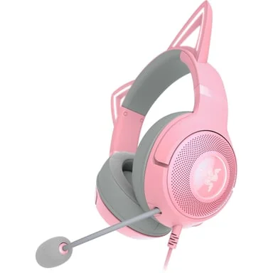 Razer RZ04-04730200-R3M1 Auricolare/Headset con archetto per chiamate/musica Rosa