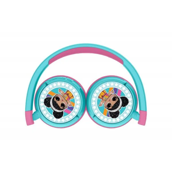 Oceania Trading LOL KIDS BT HEADPHONES 5055371625296