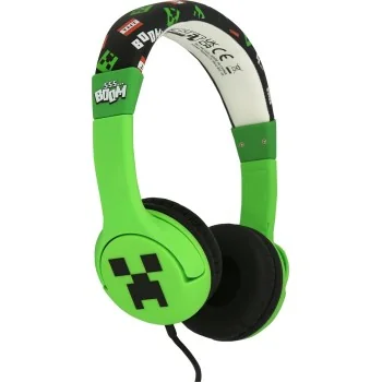 otl technologies Minecraft Creeper Childrens Headphones (On Ear)  5055371629102