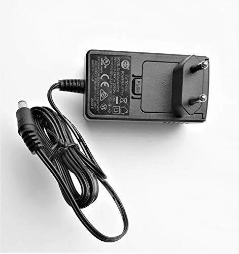 Snom 10W Power supply for all the SNOM Desk Telephones, EU; 4325, Black