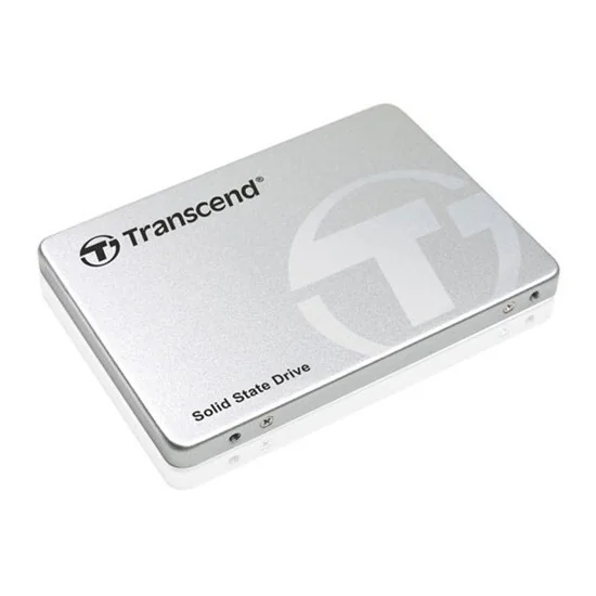 Transcend TS128GSSD370S 128GB 2.5 SSD370, SATA3, MLC SATA 6Gb/s Alüminyum Kasa SSD (Solid State Disk