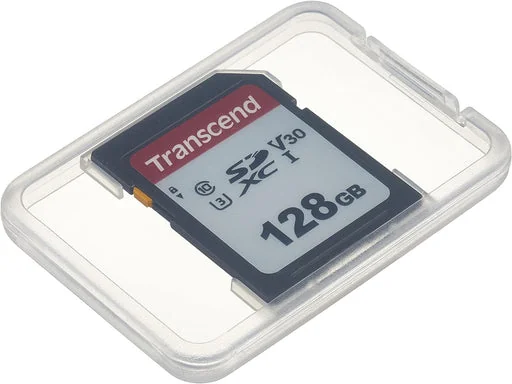 Transcend SD Card SDXC 300S 128GB Memory Cards Transcend