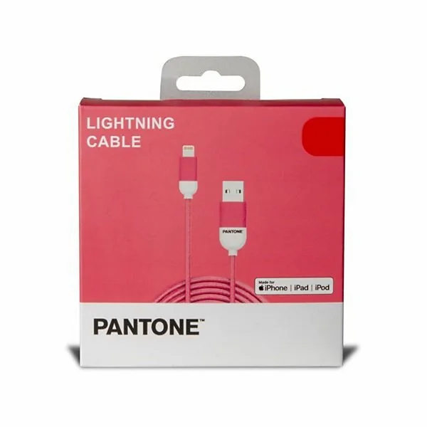 PANTONE, Cavi, Usb-a to lightning 12w 1.5mt cable, PT-LCS001-5P - 4