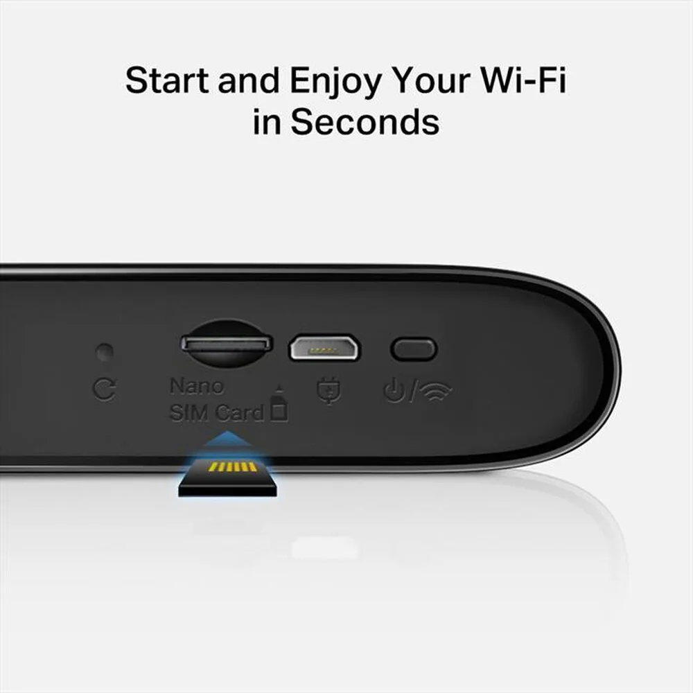 Immagine del prodotto MERCUSYS - Router MT110 4G LTE MOBILE WI-FI