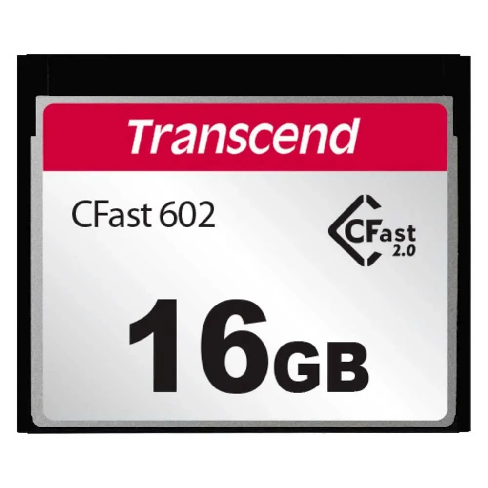 Transcend TS16GCFX602 16GB CFast 2.0 memory card