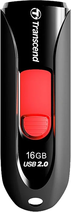 Transcend JetFlash 590 16GB Flash Drive with USB2.0 connector