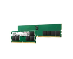 Transcend 16GB DDR5-5600 MHz SO-DIMM RAM CL46 1.1V - TS5600ASE-16G