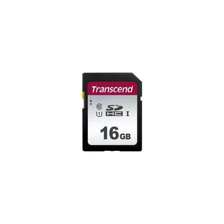 TS16GSDC300S Transcend 16 GB SD Card