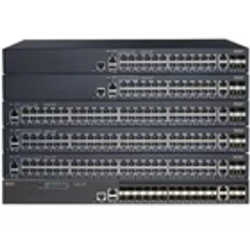 Immagine di Switch RUCKUS NETWORKS 48-PRT POE+ 370W 2X10G 2X1G SFP+ ICX7550-24