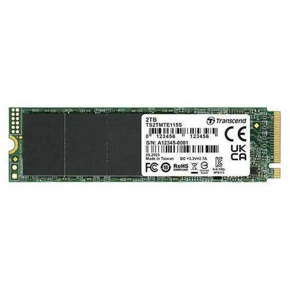 Transcend TS250GMTE115S 250GB SSD M.2