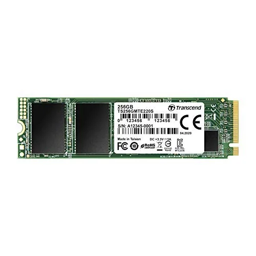 Transcend 256GB TS256GMTE220S
