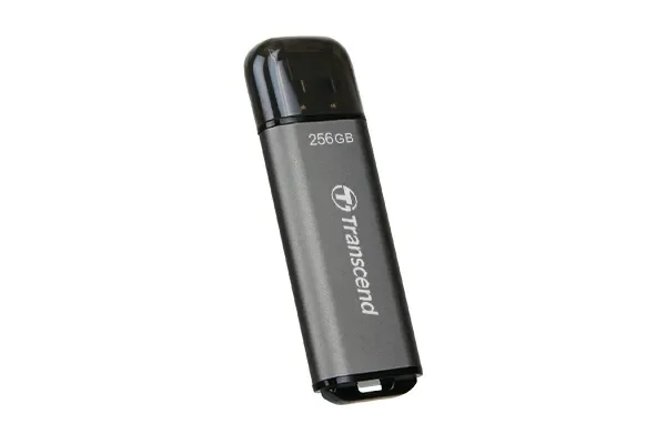 Transcend JetFlash 920 USB 3.2 Gen 1 256GB memory stick, Space gray