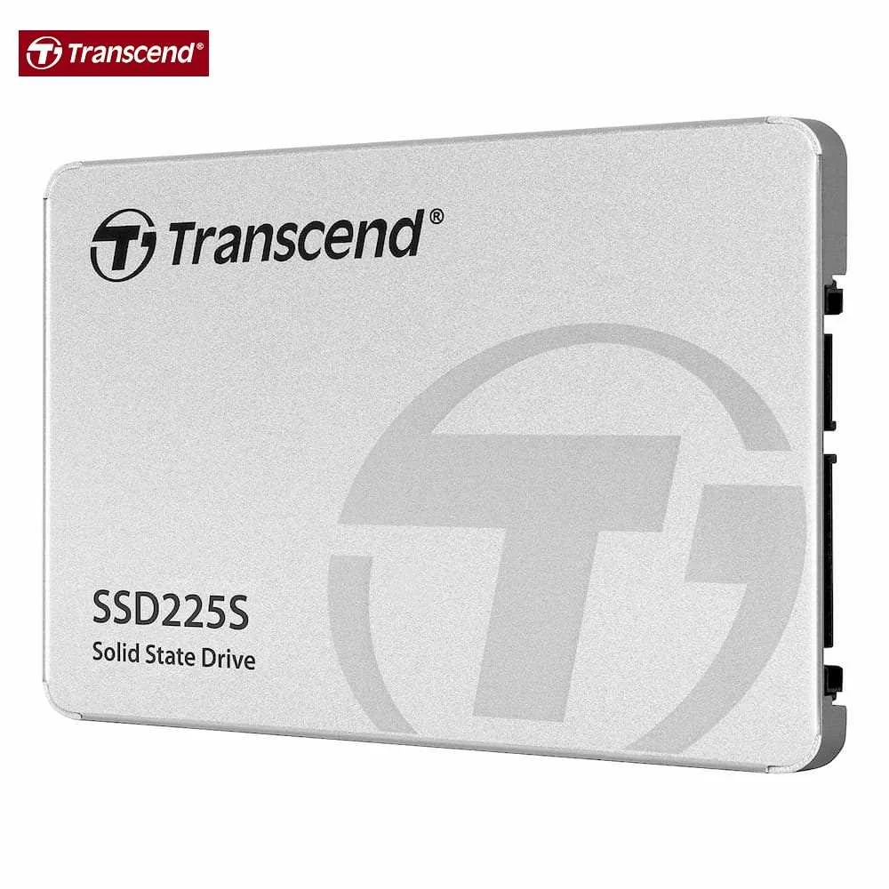 Transcend TS250GSSD225S / TS500GSSD225S / TS1TSSD225S / TS2TSSD225S 2.5" SATA 3 (SSD) Solid State Drive (Silver)