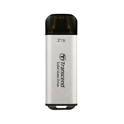 TRANSCEND, Ssd, 2tb extssd usb10gbps type c silver, TS2TESD300S - 3
