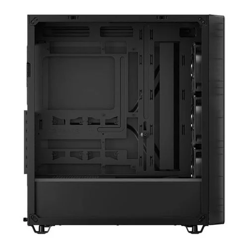CORSAIR 3200D RS Smoke Mid Tower Tempered Glass PC Case : image 3