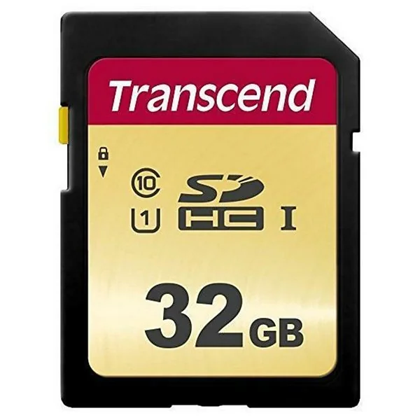 TRANSCEND Memory card, 32gb uhs-i u1 sd card  mlc, TS32GSDC500S - 2