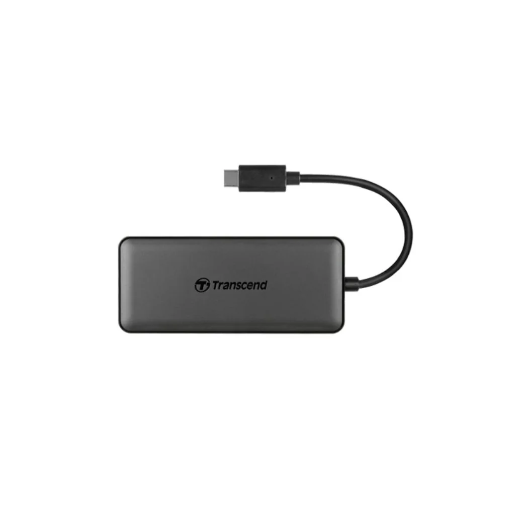 Transcend 6‑in‑1 USB‑C Hub (TS‑HUB5C)