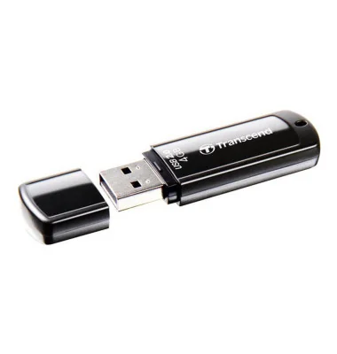 USB-Stick 4 GB Transcend JetFlash® 350 Schwarz TS4GJF350 USB 2.0