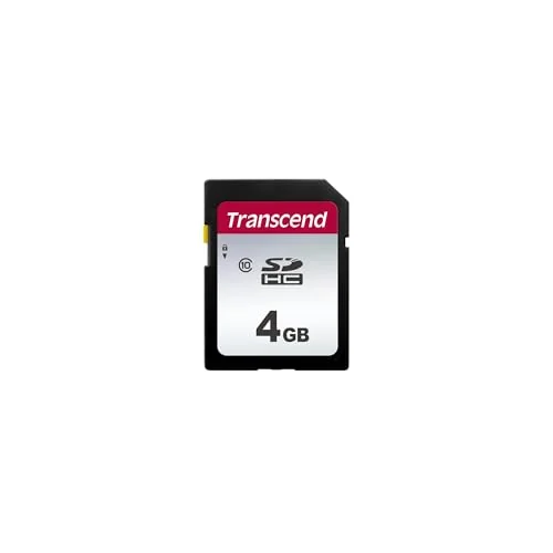 Transcend TS4GSDC300S 4GB SDHC Memory Card