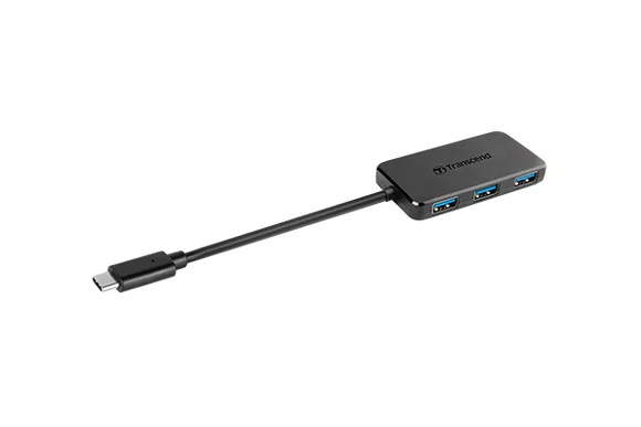 Transcend - USB Type-C 4-Port Hub - HUB2C