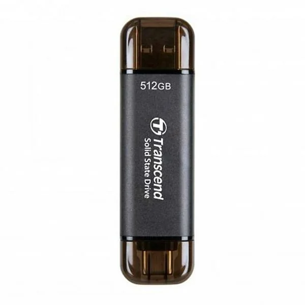 TRANSCEND, Ssd, 512gb extssd esd310c usb type c/a, TS512GESD310C - 1