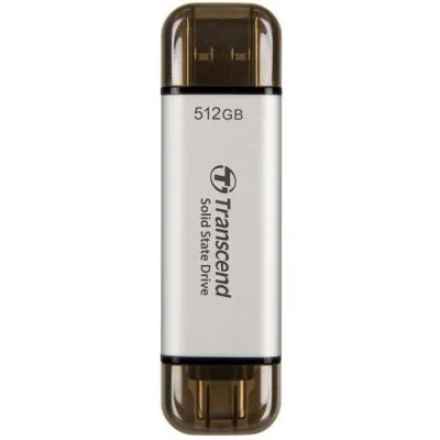 Transcend ESD310 512 GB Silver
