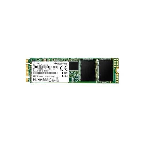 Transcend TS512GMTS830S 512GB M.2 2280 SATA3 SSD