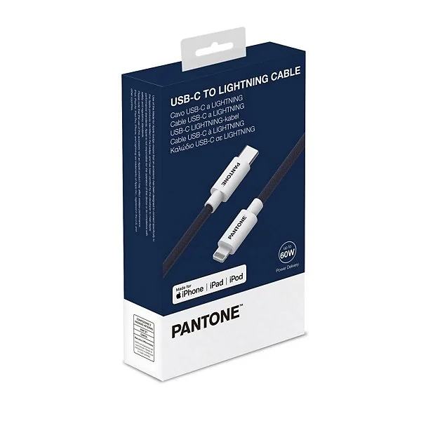 PANTONE, Cavi, Usb-c to lightning 60w cable mfi, PT-CTL002-5N - 3