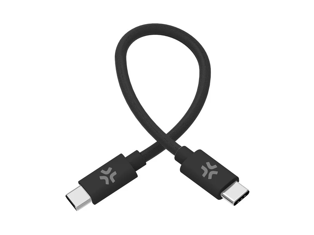 Câble de charge USB USBCUSBCCOT30BK de Celly