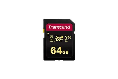 Transcend TS64GSDC700S 64GB Class 10 V90 SDXC Card