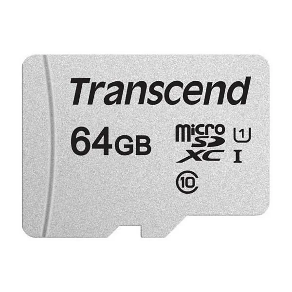 TRANSCEND, Memory card, 64gb uhs-i u1 microsd, TS64GUSD300S - 2