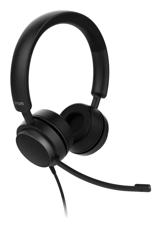 00004626 SNOM A310D, Kabelgebunden, BÃ¼ro/Callcenter, 20 - 20000 Hz, 196 g, KopfhÃ¶rer, Schwarz
