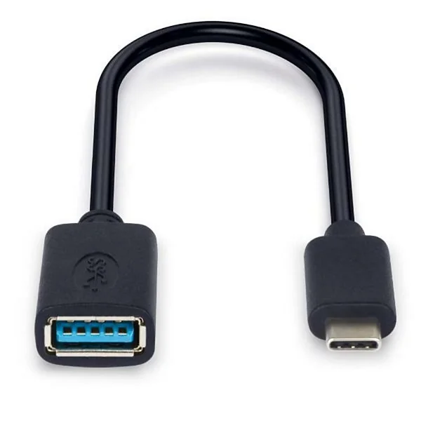 HAMLET, Adattatori, Adattat.usbc-usba 3.0 f 20cm usb3.0, XADTC-U2A-MF02 - 3