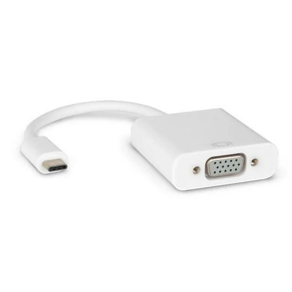 HAMLET Adattatori, Adattatore usb type-c to vga, HVATC2VGA - 2