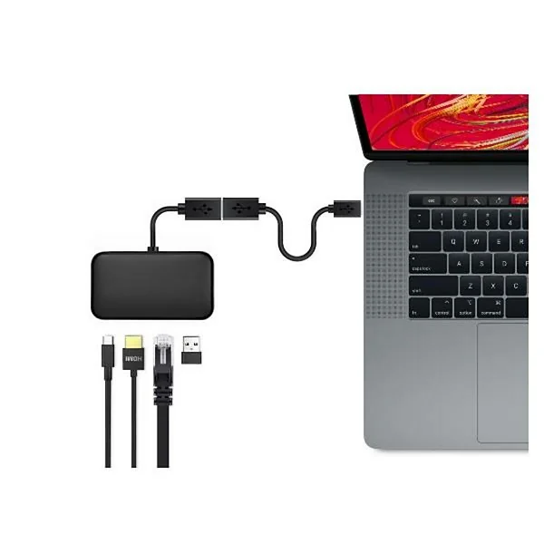 HAMLET, Adattatori, Adattat.usbc-usba 3.0 f 20cm usb3.0, XADTC-U2A-MF02 - 5