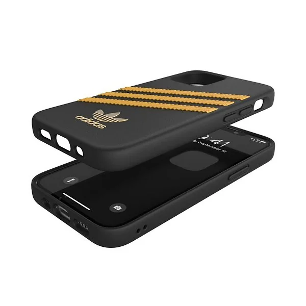 ADIDAS, Cover, Samba cover iphone 12 mini bk/gd, EX7906 - 6