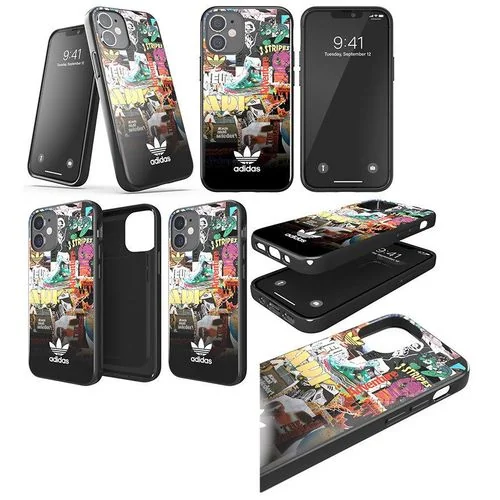 iPhone 12 mini ケース adidas アディダス iPhone 12 mini OR Snap Case Graphic AOP FW20 Colourful 42370 EX7965 ネコポス送料無料｜ec-kitcut｜02