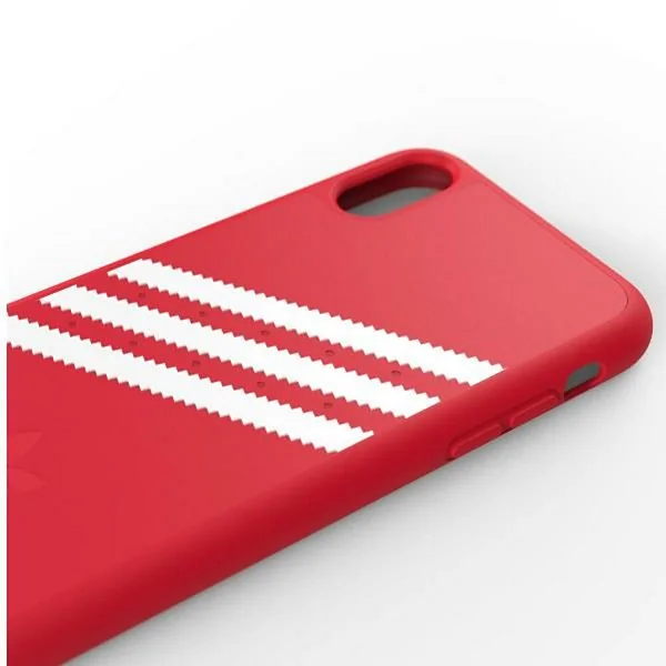 ADIDAS, Cover, Gazelle cover iphone xs max red/wht, CL4248 - 5