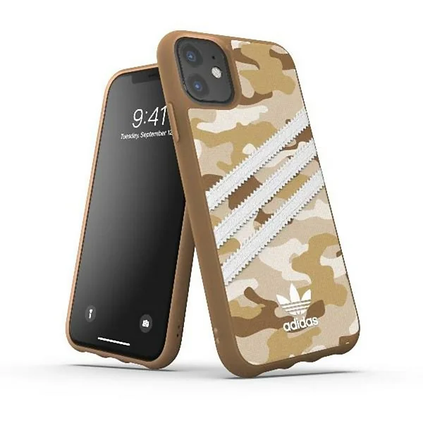 ADIDAS, Cover, Samba rose cover iphone 11 pro kakh, EV7876 - 1