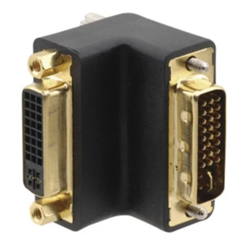 Kramer AD-DF/DM/RA DVI Female To DVI Male 90 Degree Adaptor
