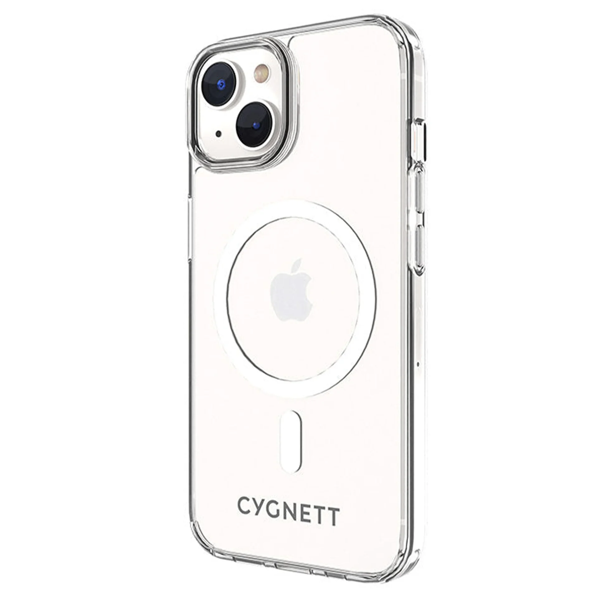Cygnett iPhone 14 Clear Protective AeroMag Case CY4173CPAEG